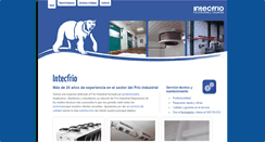 Desktop Screenshot of intecfrio.es